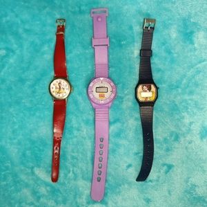 Fast Food Classics Vintage Watch Bundle